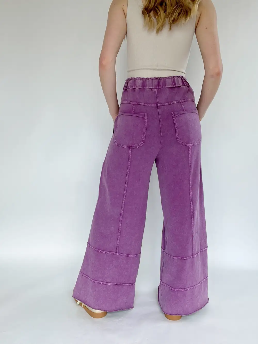 Everyday Wide Leg Lounge Pants