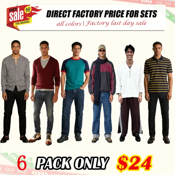 Spring 2026 Men's Recommended Apparel
