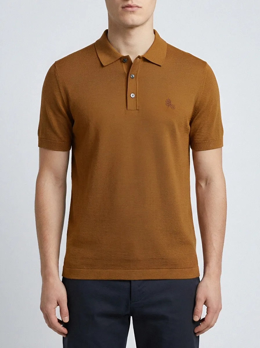 Modern Road-Ready-Look Men's Polo Shirt