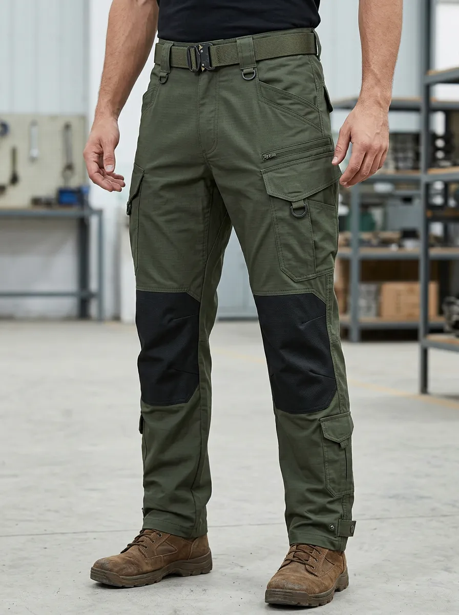 Men's Knee-Pad Outdoor Cargo Pants