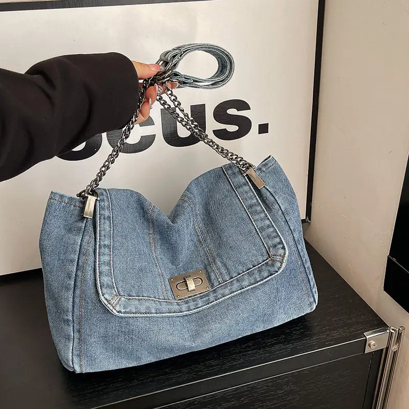 Everyday Denim Roomy Everyday Tote Bag