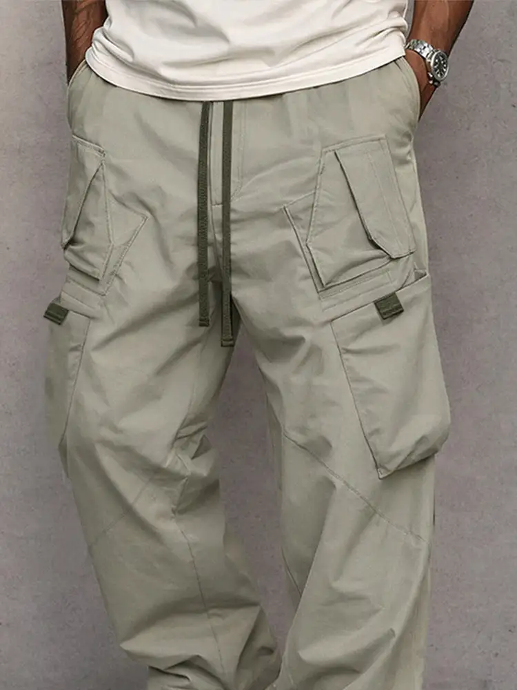 Utility Straight Fit Cargo Pants