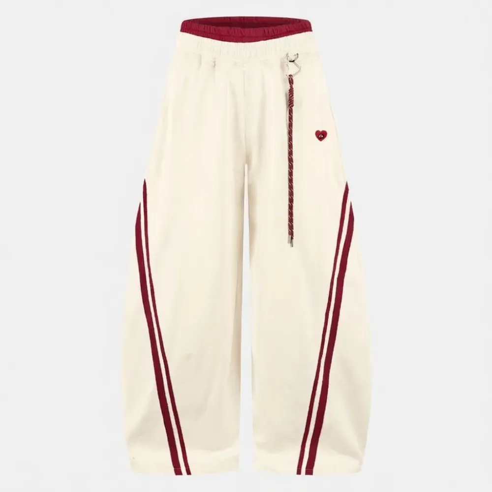 Sporty Y2K Baggy Sweatpants