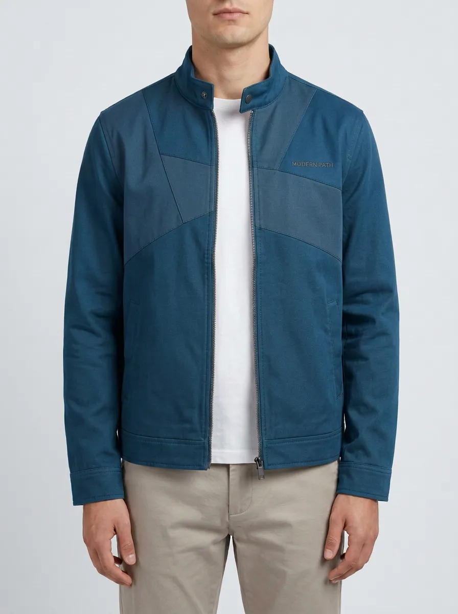 Path Colorblock Jacket