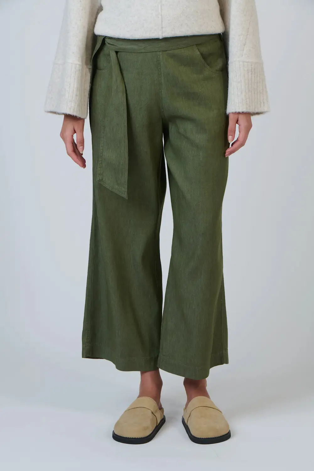 Women's Free Flow Wide Leg Trousers
