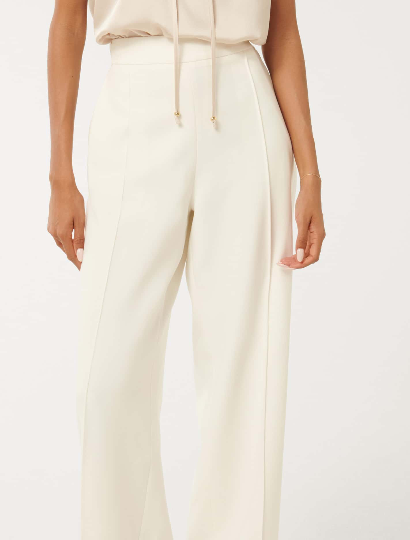 Petite Wide-Leg Pants