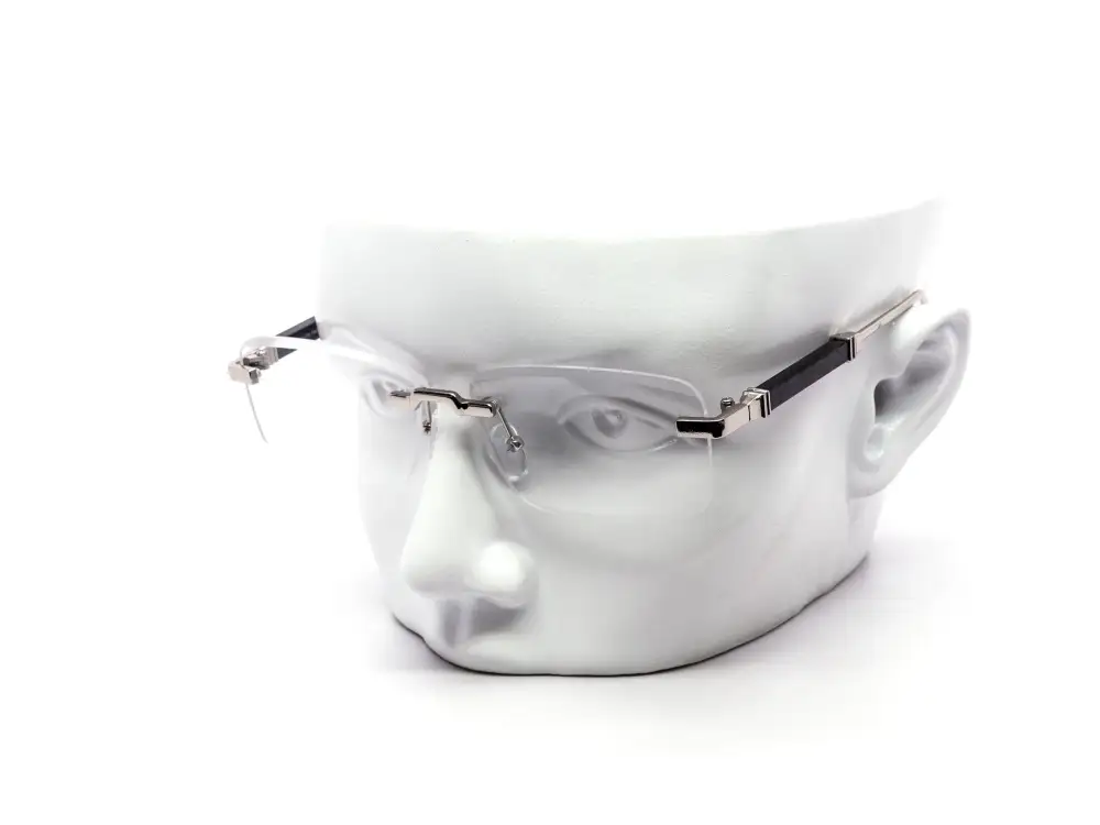 12-Pack Modern Rimless Rectangle Sunglasses