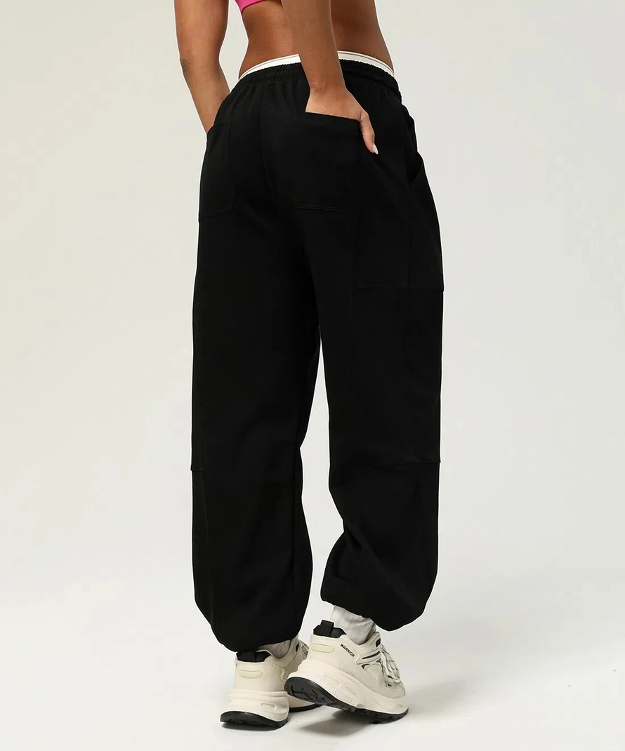 Split Line Jogger Pants