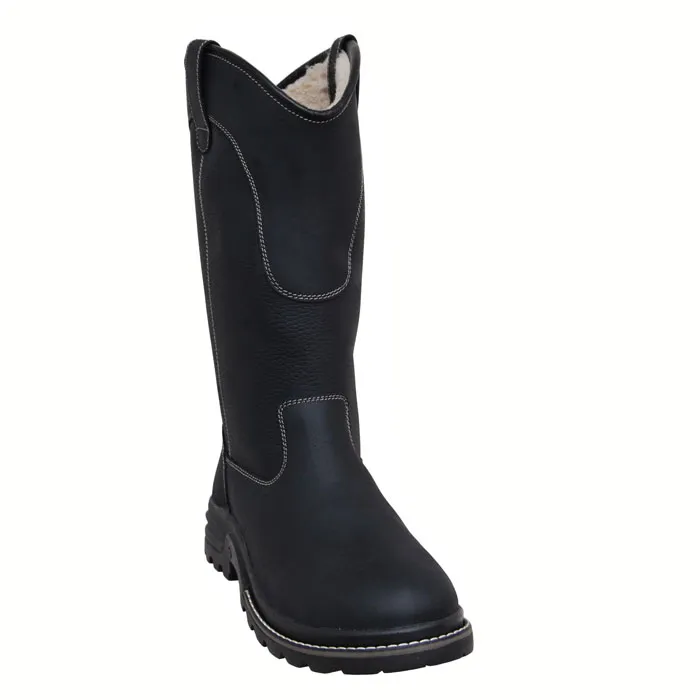 Refined  Rubber Sole Everyday Tall Riding Boots