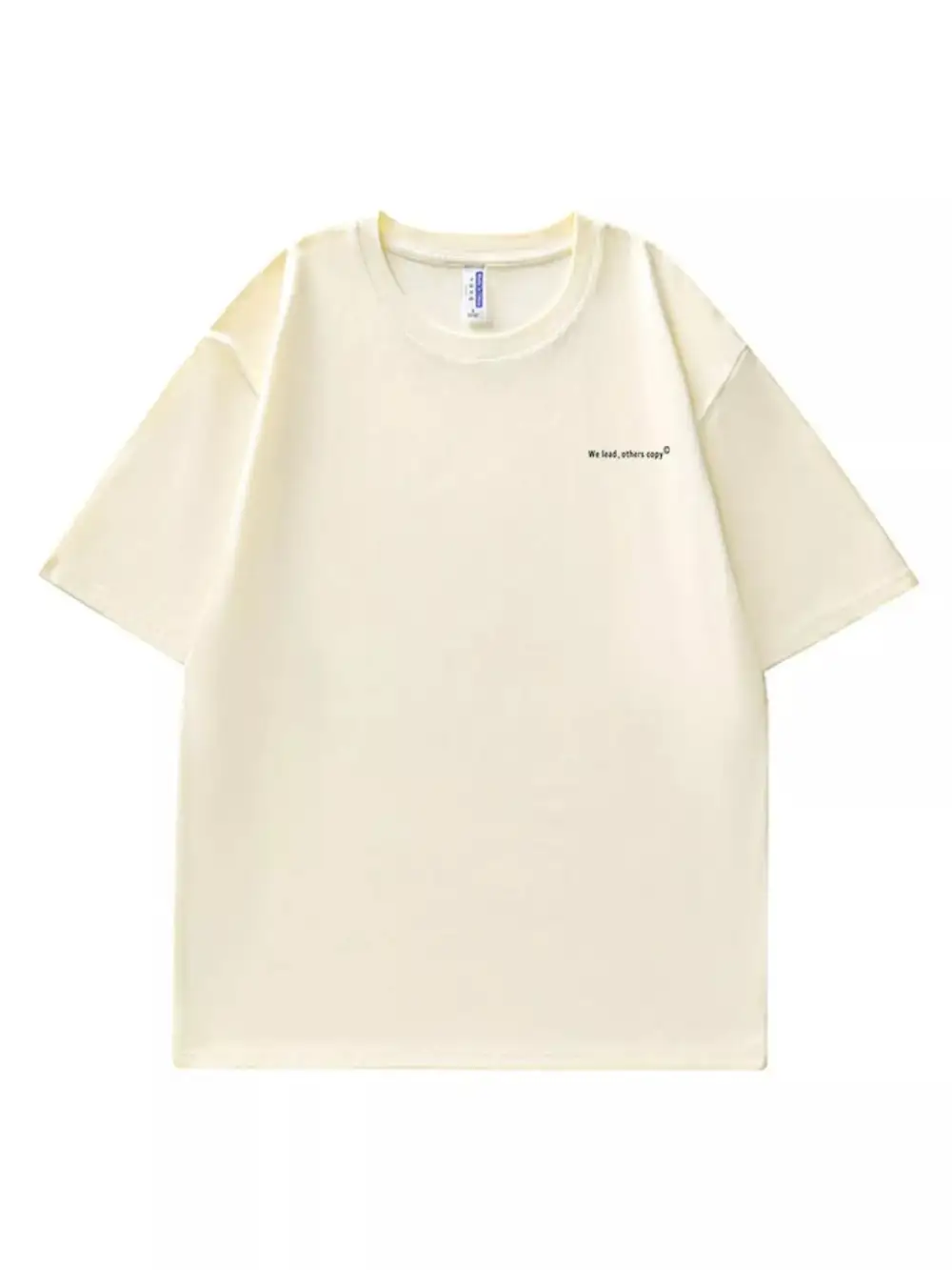 Soft Touch Round Neck Short Sleeve T-Shirt