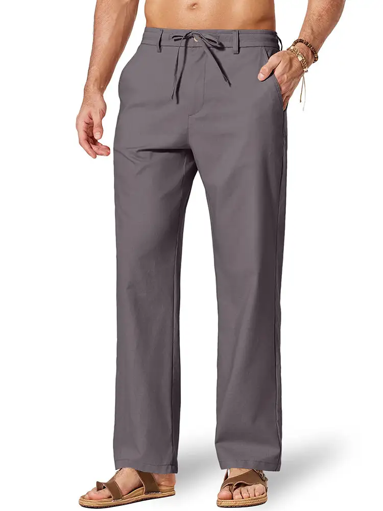 Daily Relaxed Drawstring Waist Pants