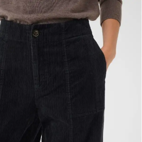 Structured Classic Women's Trousers