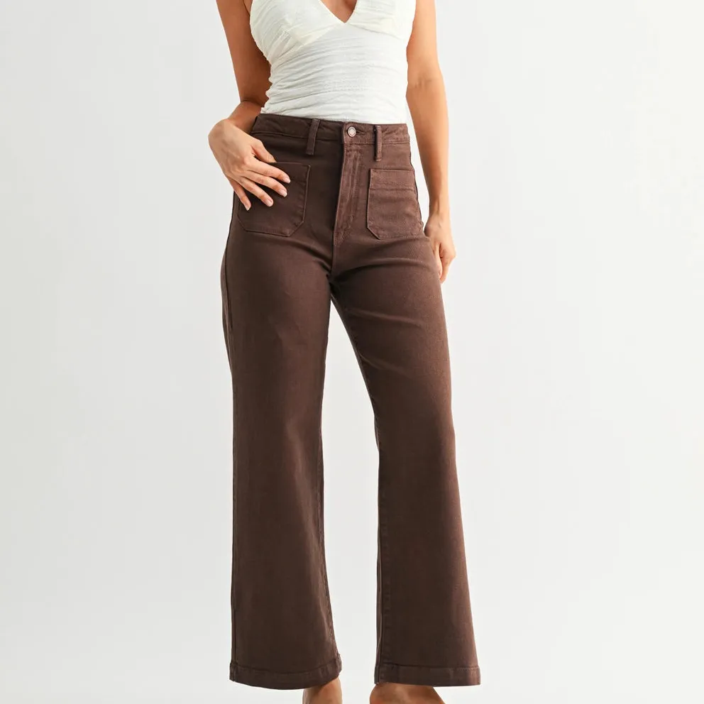Patch Pocket Jeans