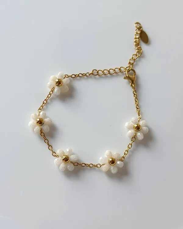 Modern Feature Charm Bracelet