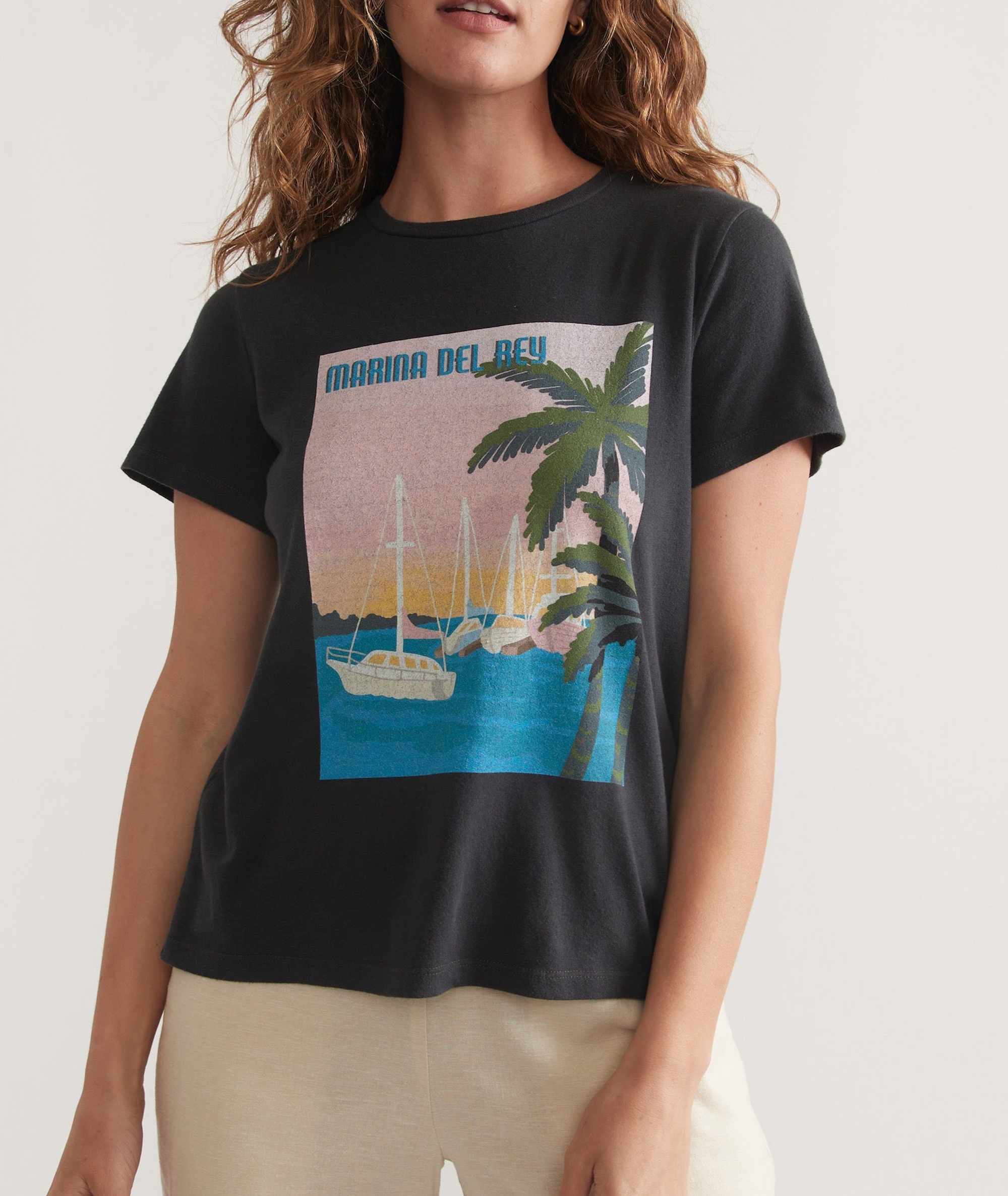 Short Sleeve Printed Graphic Shirt