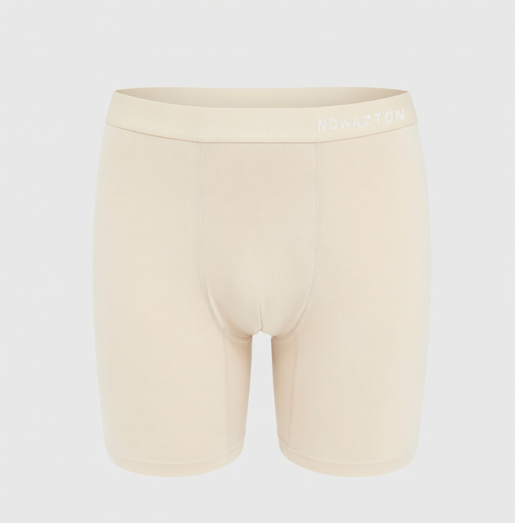 High-end Antibacterial Maintenance Pants for Men – New Ice Silk Boxer Briefs/Boxers – Thin Summer Shorts for Men