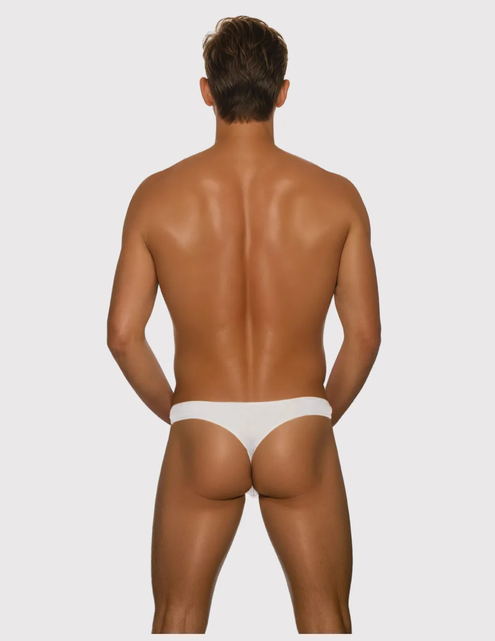 Everyday Microfiber Contoured Men's Thong