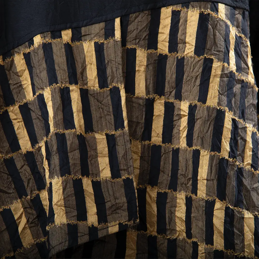Crinkle Jacquard Tunic