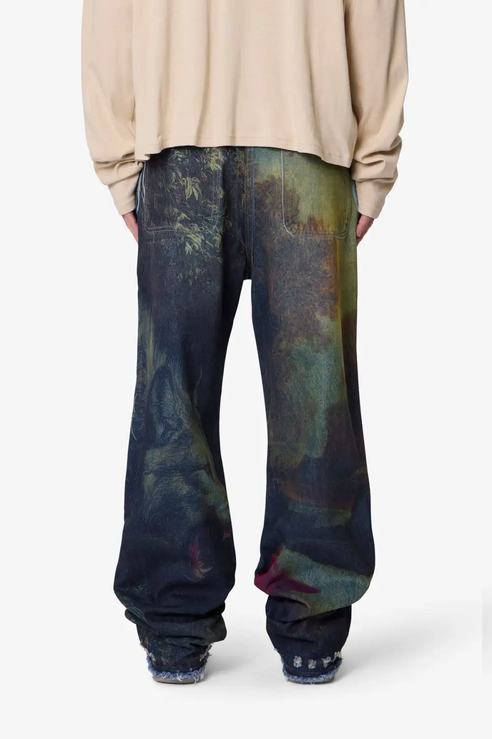 Ultra Baggy Wolf Jeans