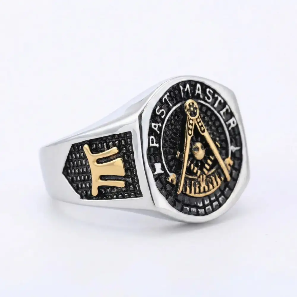 Men's Past Master Ring