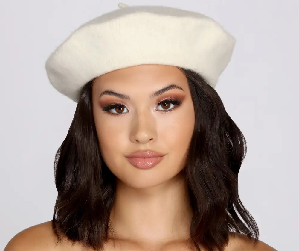 Oh La La Wool Beret
