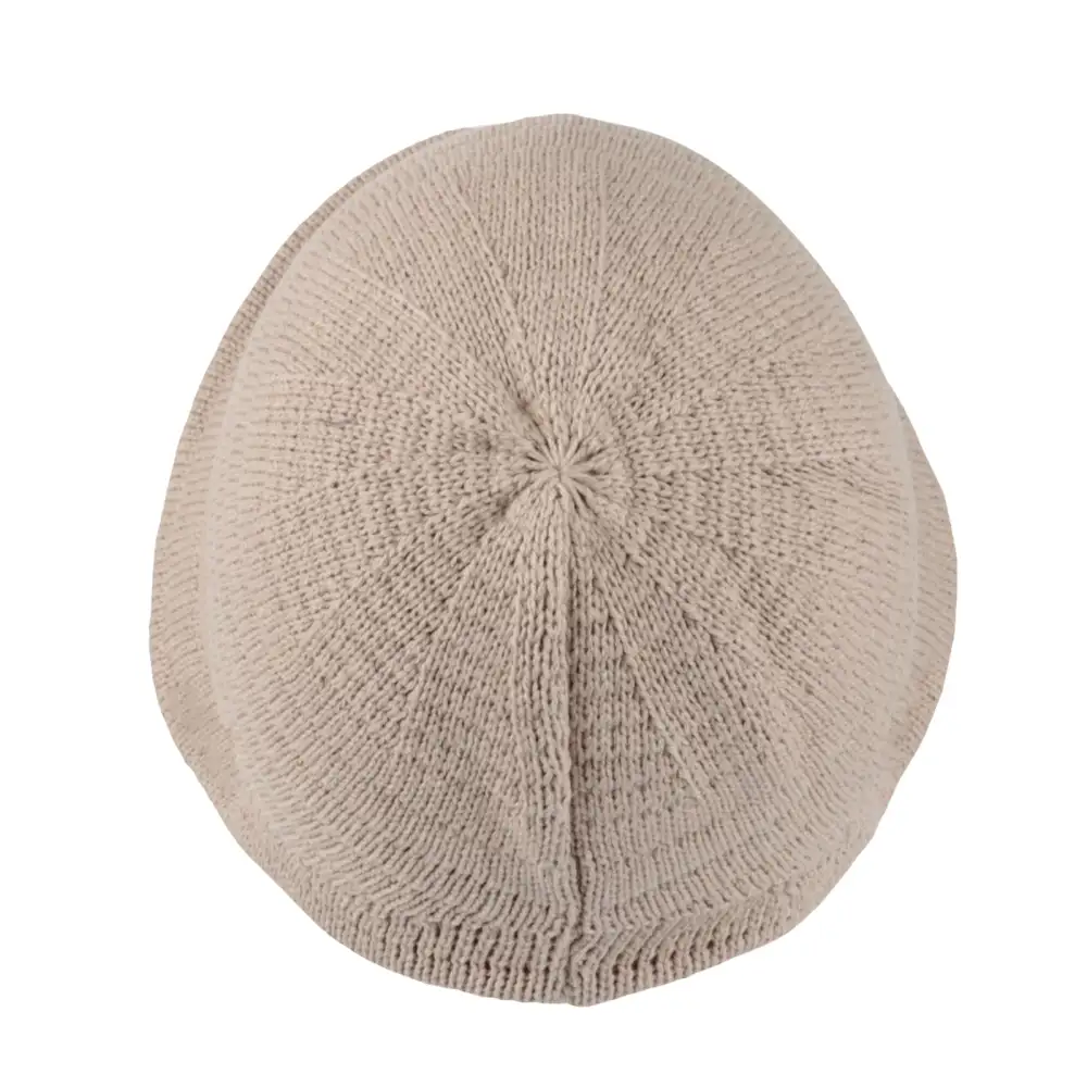 Knit Earflap Bucket Hat