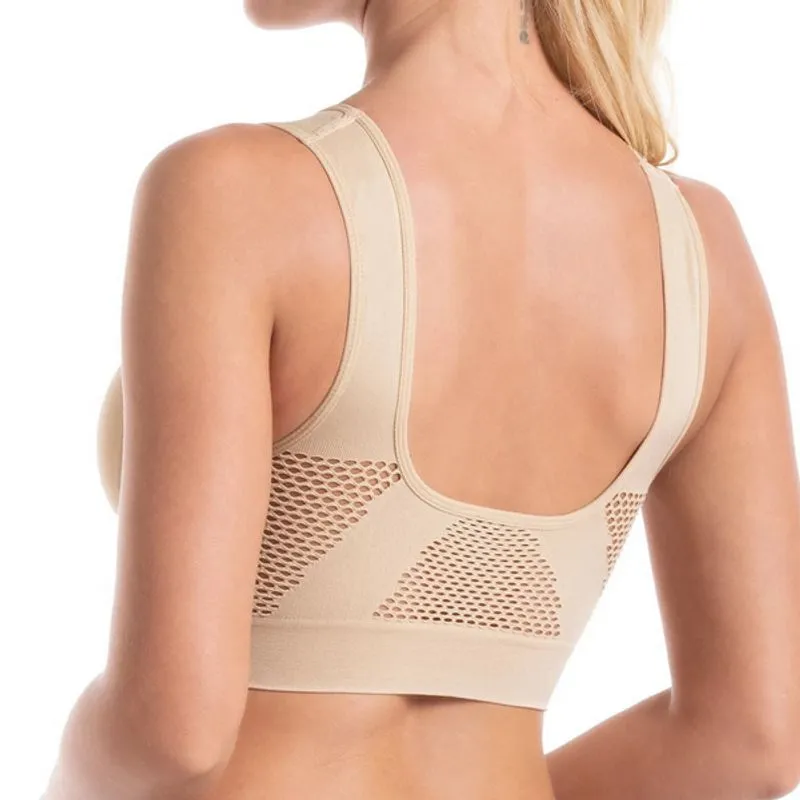💖 🔥 Limited-Time Offer – 40% OFF! 🔥 Breathable Anti-Sagging Bra | Lift, Support & All-Day Comfort.