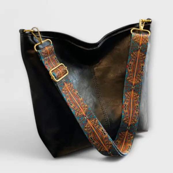 Canvas Soft Grain Handbag