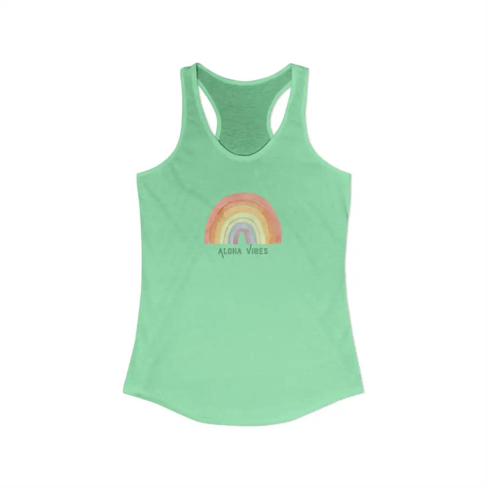 Arched Quote Racerback Tank