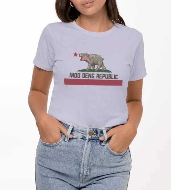 Coffee Pattern Crew Neck T-Shirt