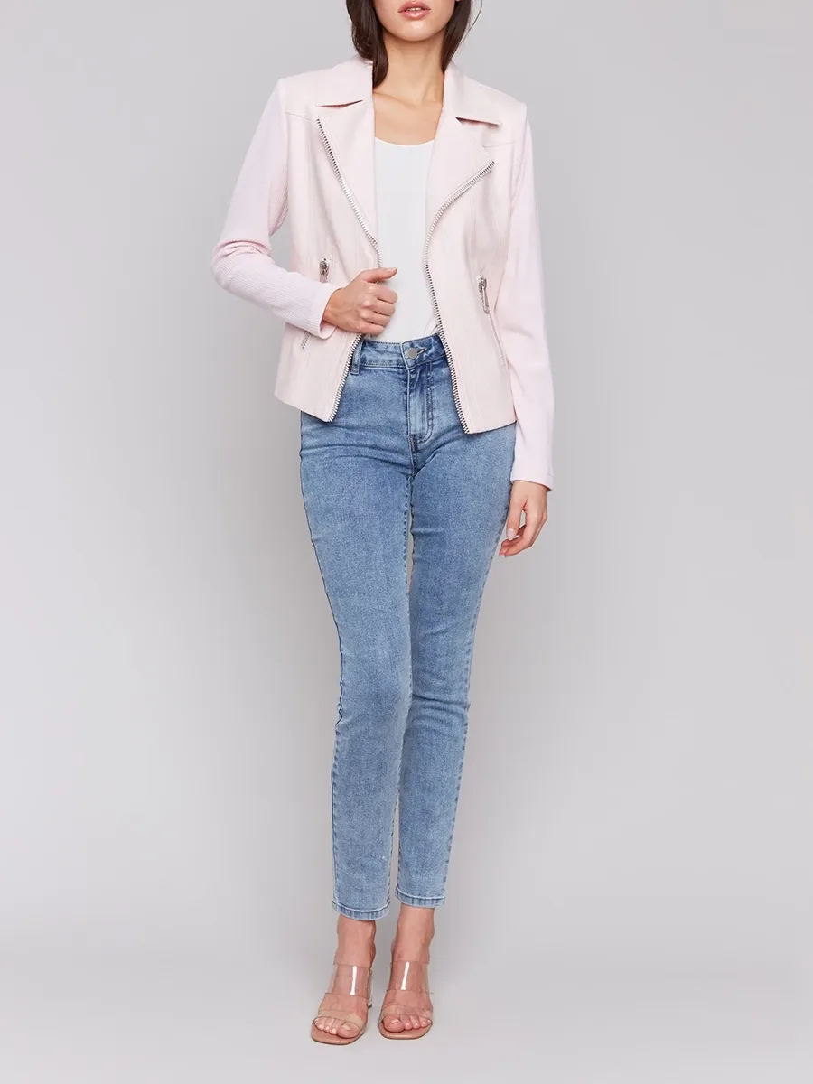 Fashionable Street Style Women's Denim Jacket