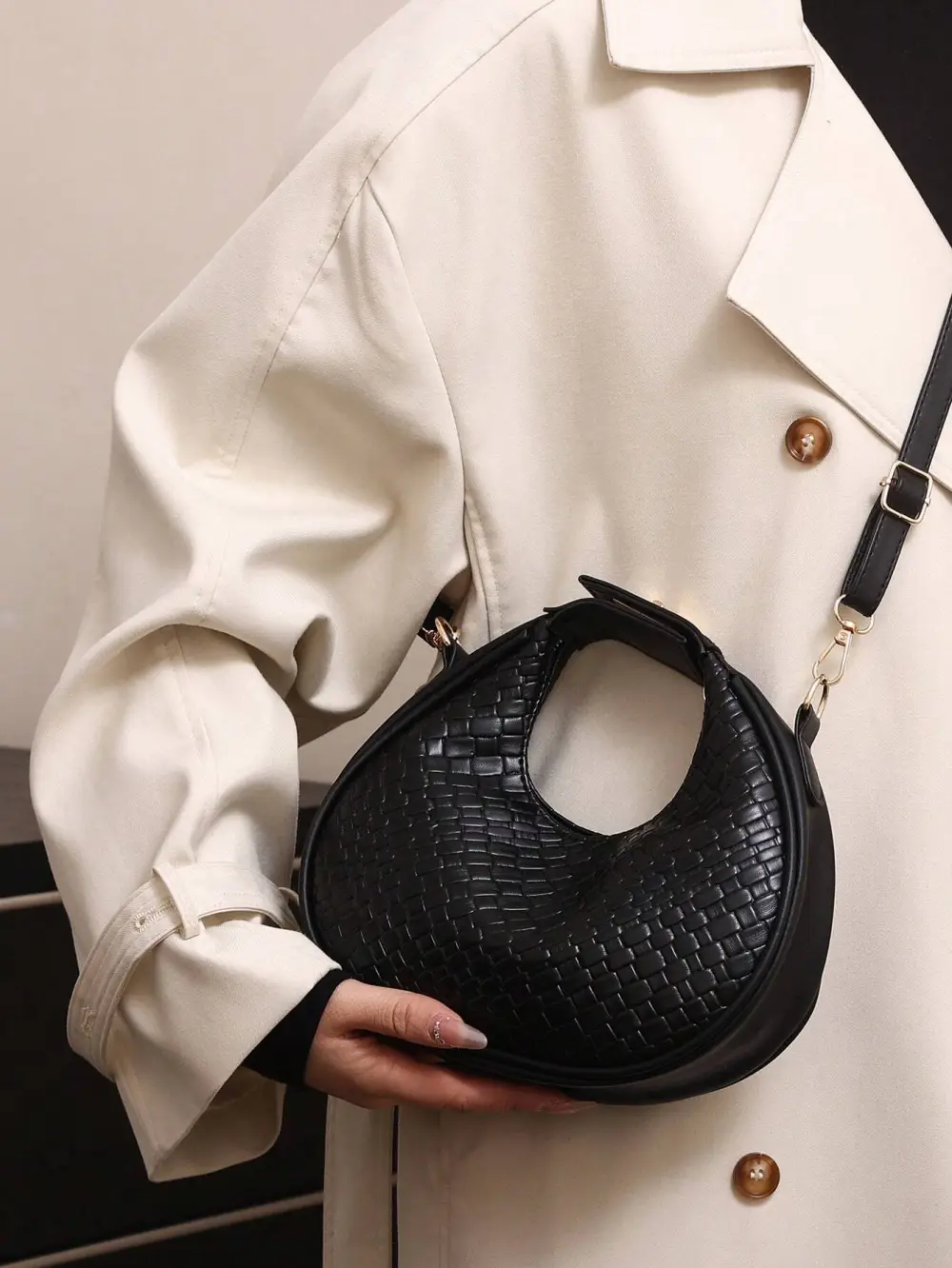 Shoulder Bag PU Leather Casual