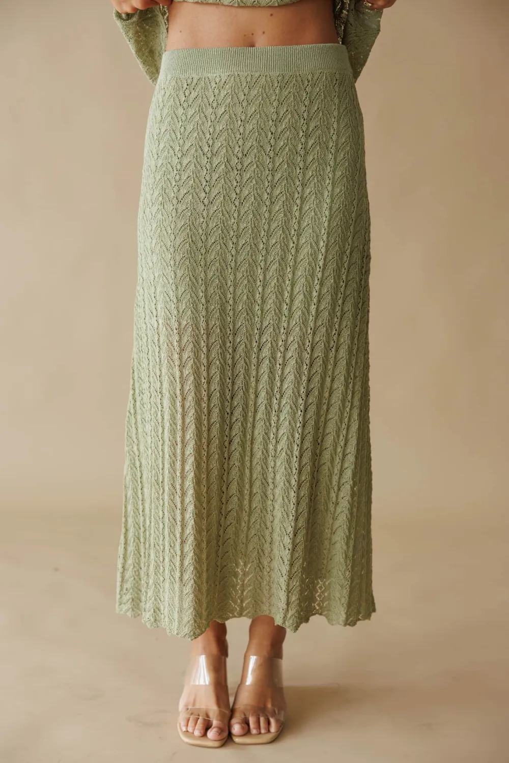 Crochet Maxi Skirt