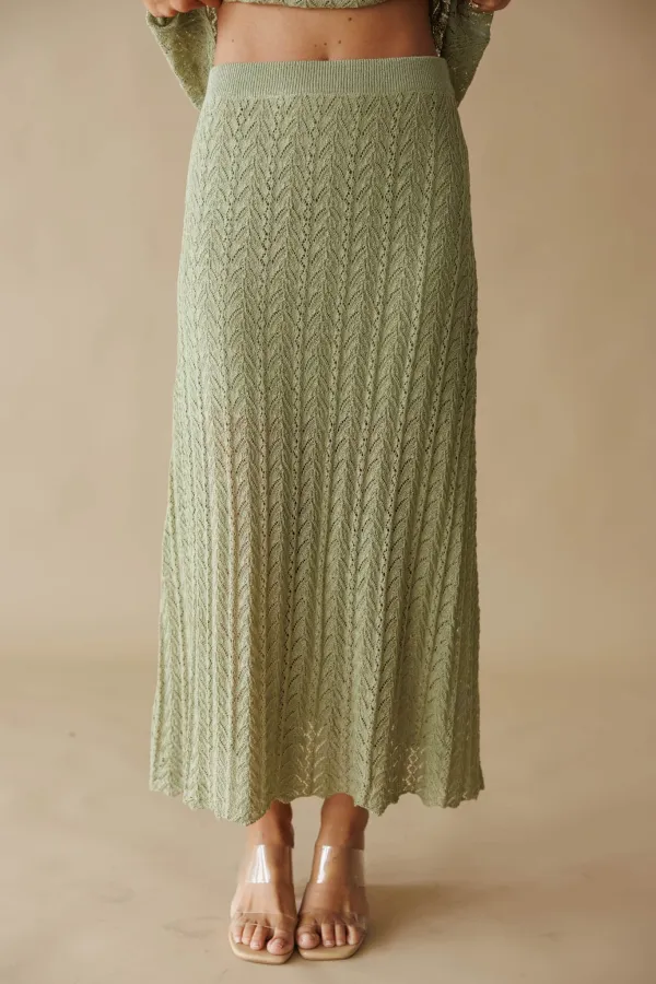 Crochet Maxi Skirt