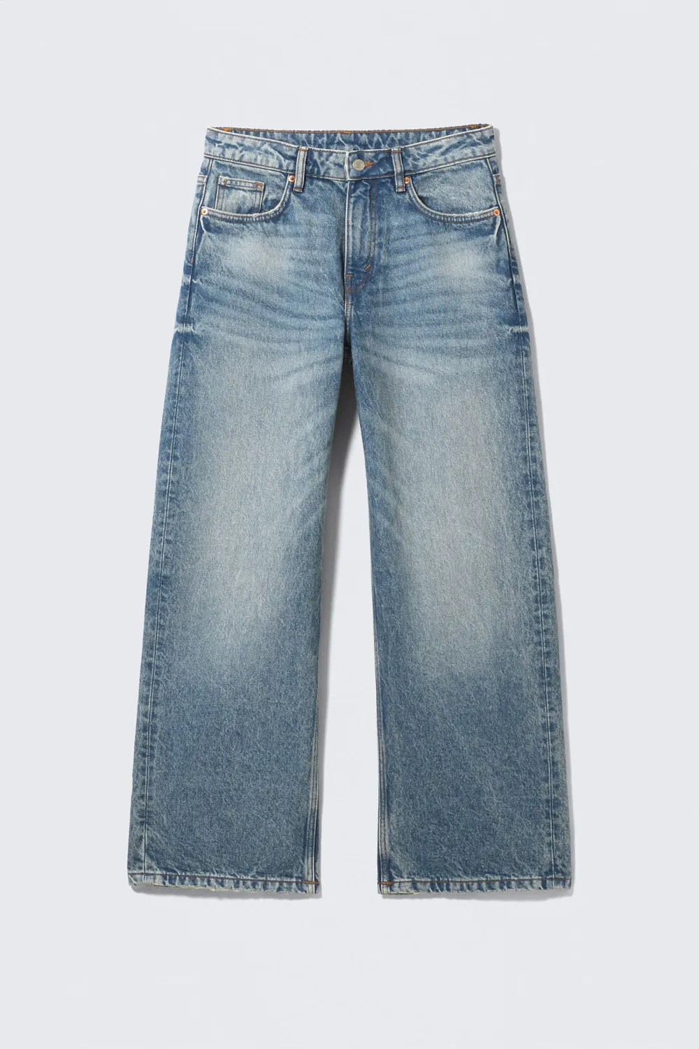 Loose Low Waist Jeans