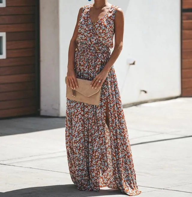 Clean Line Refined Women's Maxi Dress