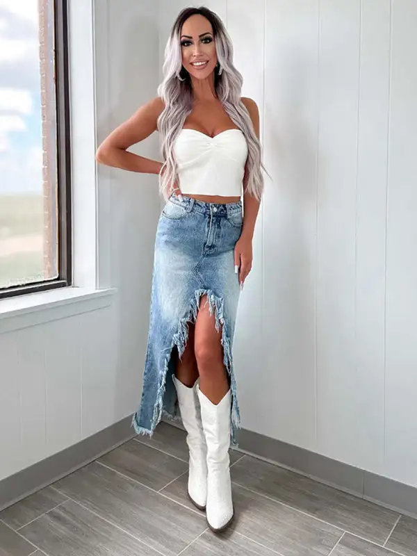 Softline Flexible Straight Skirt