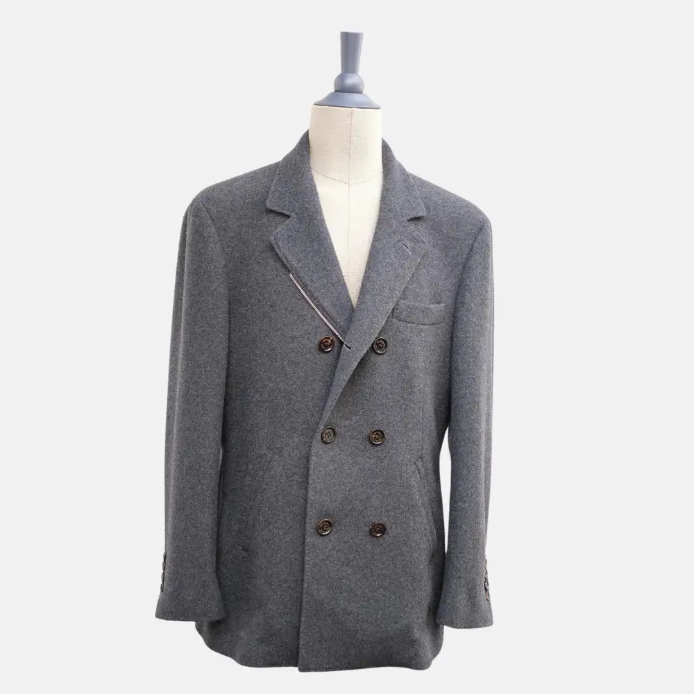 Cashmere Classic Pea Coat