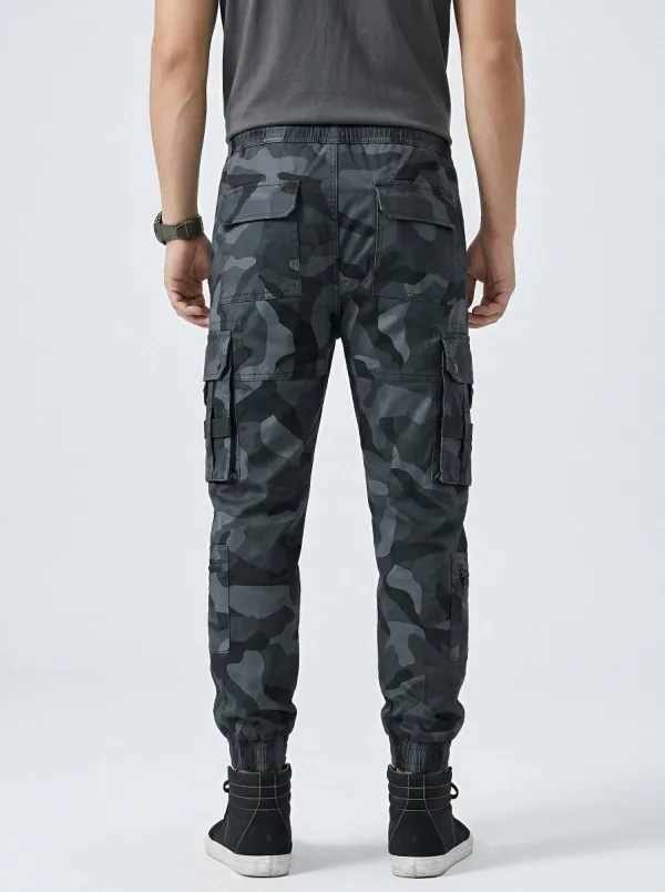Street-Utility Camouflage Tactical Camouflage Cargo Pants