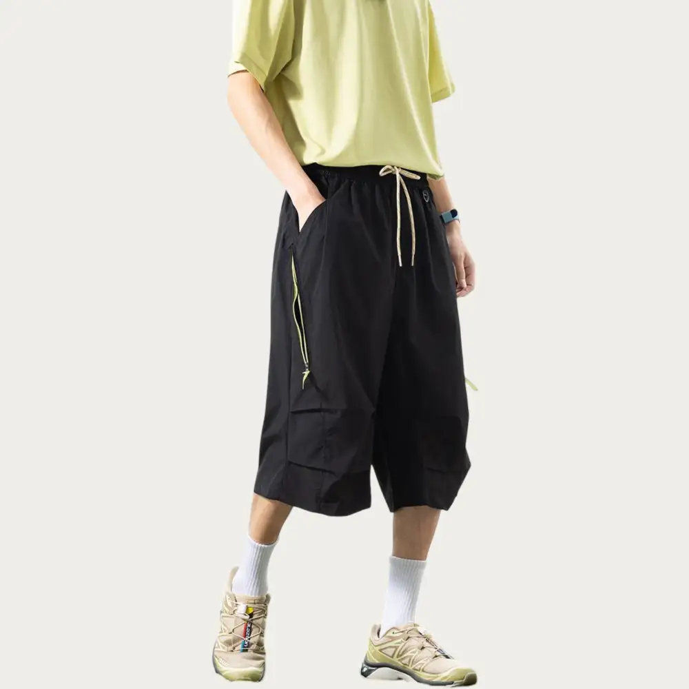 Everyday Drawstring Pocketed Lightweight Men's Athletic Shorts