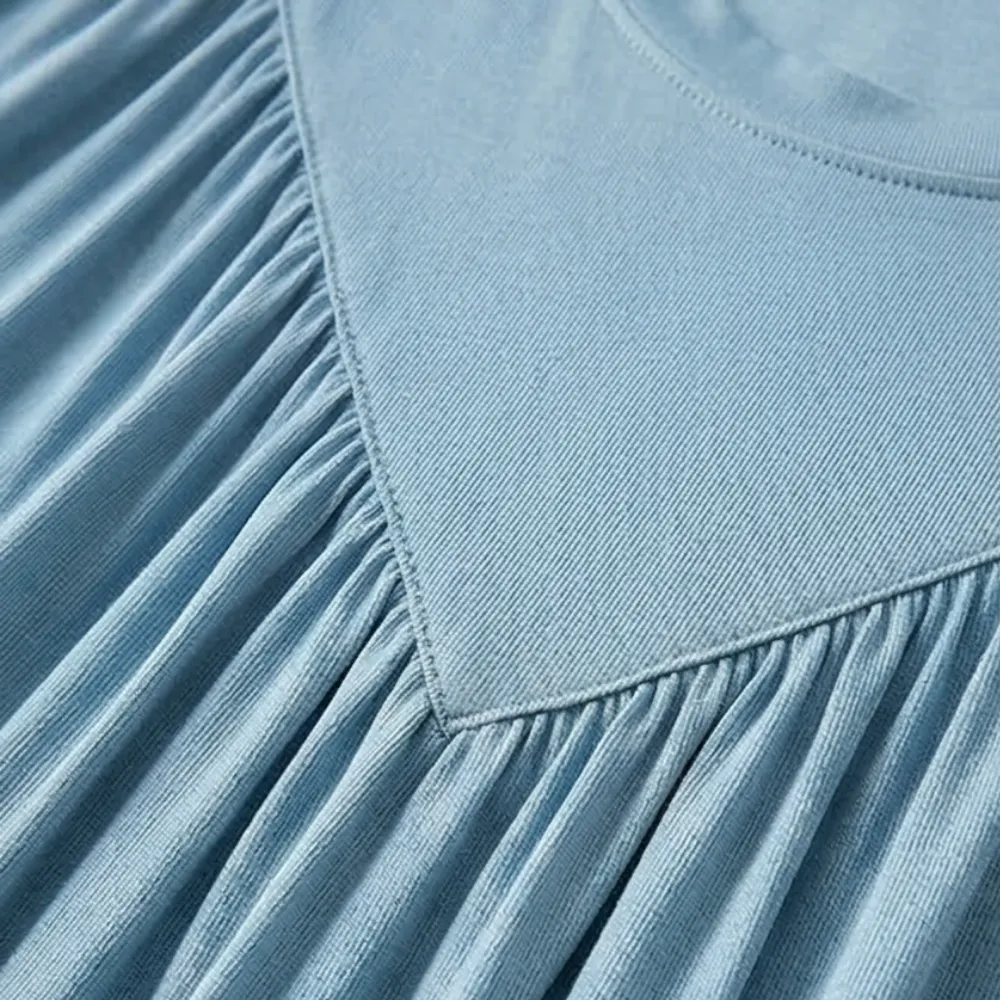 Breathable Modal Sleep Midi Dress