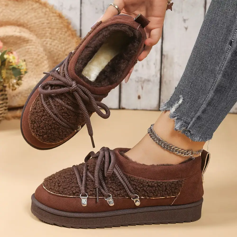 Lace Up Ankle Boots