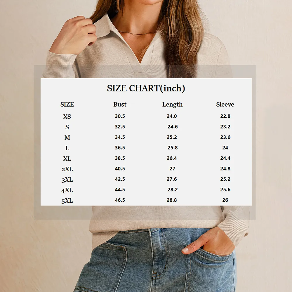 Women's Wool Blend Polo Shirts