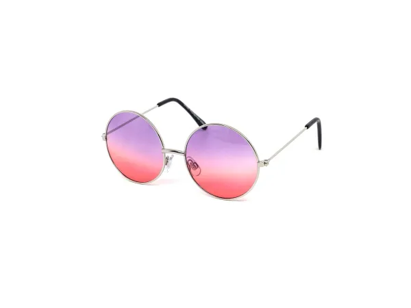 12-Pack Kids Metal Round Sunglasses