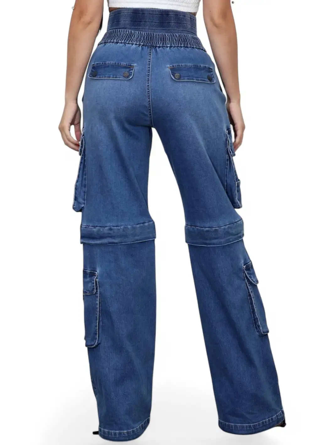 Convertible Cargo Jeans