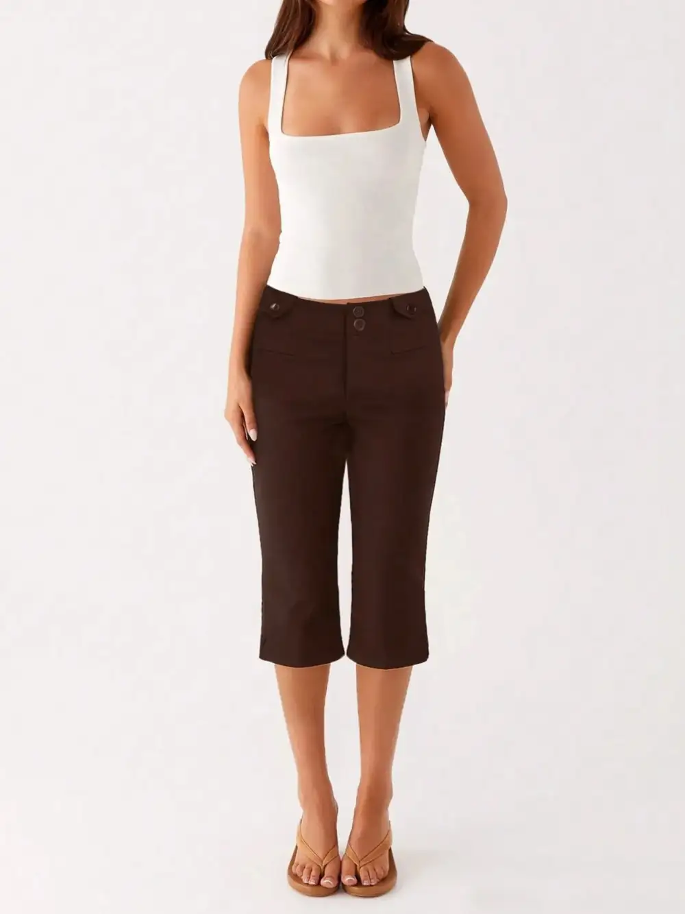 High-Waisted Shorts