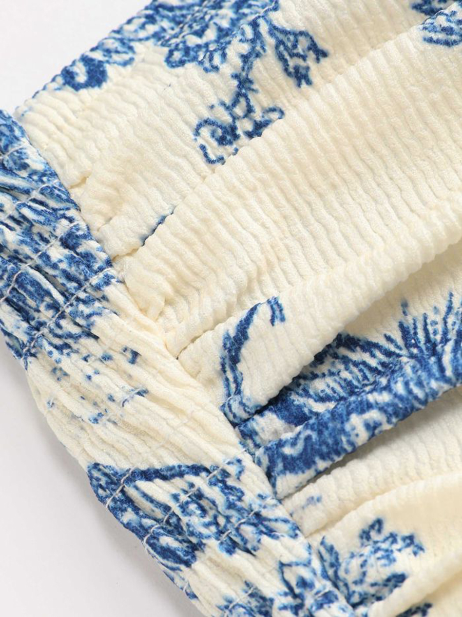 Shirred Ruched Mini Dress