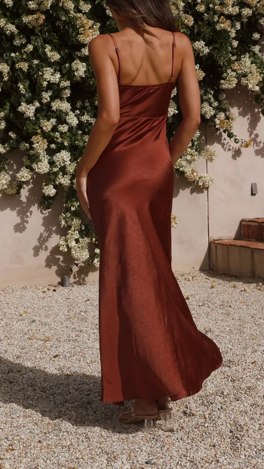 Adjustable Shoulder Straps Dress