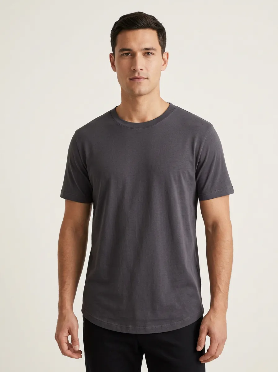 Everyday Crew-Neck Men's Cotton Crew Neck T-Shirt
