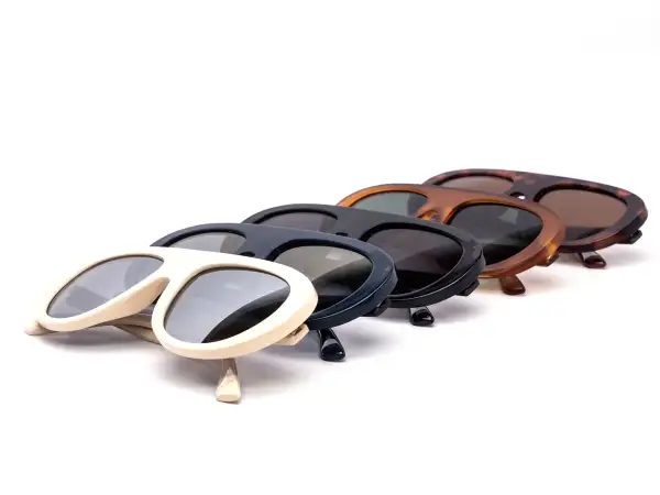 12-Pack Chunky Aviator Assorted Sunglasses